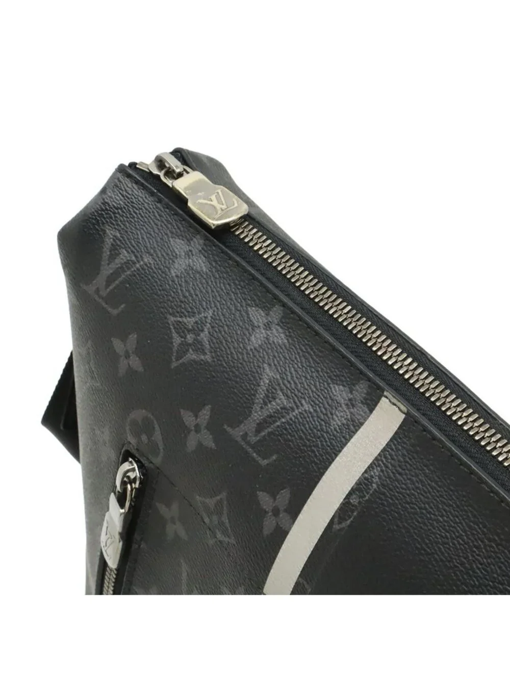 Louis Vuitton Monogram Eclipse Apollo Messenger Mm Shoulder Bag Fragment